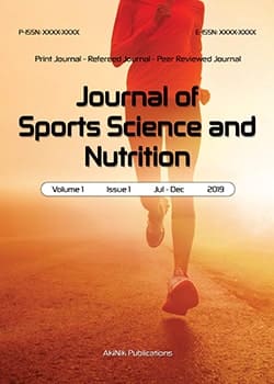Journal of Sports Science and Nutrition
